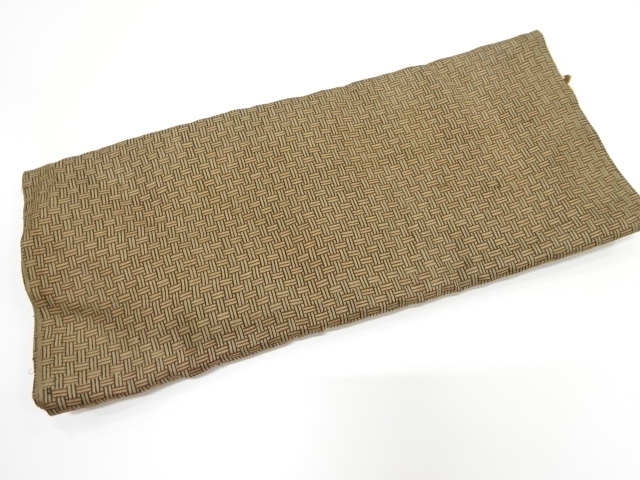 JAPANESE KIMONO / ANTIQUE ARAIHARI FOR KIMONO / SILK / MESH